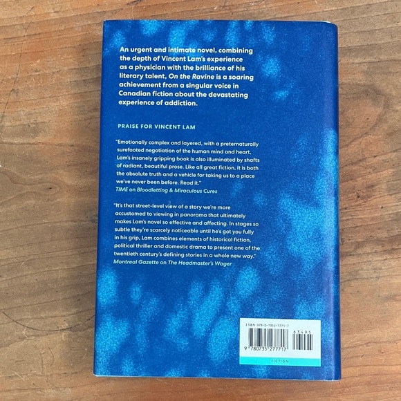 Vincent Lam 'On the Ravine' hardcover Book - Picture 3 of 11